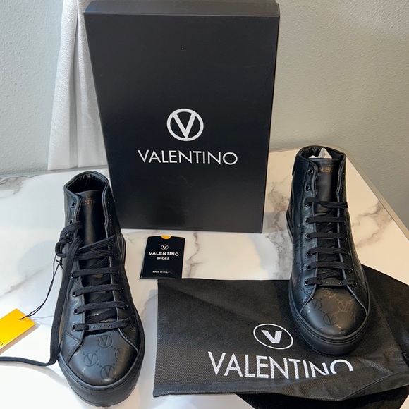 Shoes - Valentino Mario Valentino spa combat boots 9